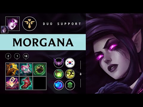 Morgana Support vs Mel - KR Master Patch 25.24
