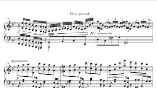 Louis Ikeda = Yaswede Thema of loopstation Etude no1 play ground. g-moll Piano Kaori Saeki