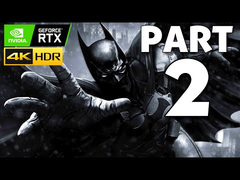 BATMAN ARKHAM KNIGHT RTX 4080 Walkthrough Gameplay Part 2 - Arkham Knight (FULL GAME)