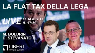 La flat tax della Lega