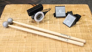 Video thumbnail for Aerodrums Air Drumming System - Drummer's Review by Drummer's Review