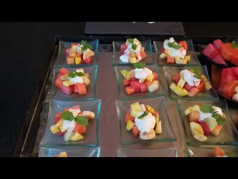 Simple Buffet Breakfast at Le Meridien Bali Jimbaran