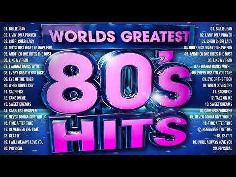 80s Music Hits and 80s Groove