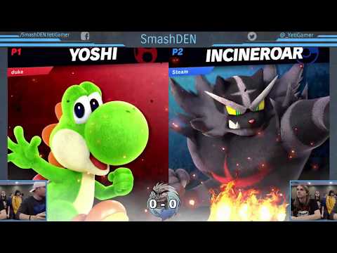 SmashDEN April: Winners Round 2 - Duke vs. Steam
