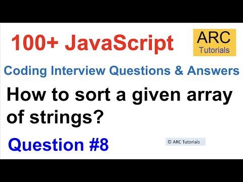 Javascript Coding Interview Questions 8 | Javascript Coding Challenge Interview Questions 2022