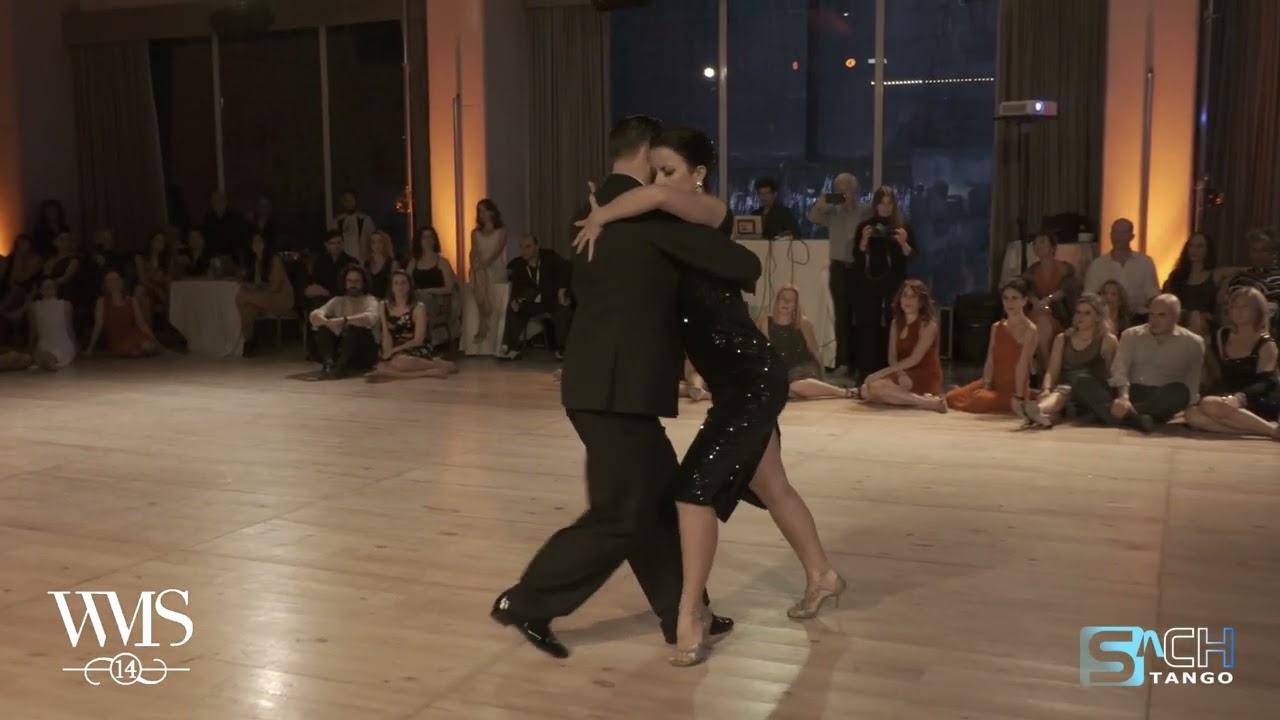 Video thumbnail for WMS14 Stephanie Fesneau & Fausto Carpino - 'Un tango para Esthercita'