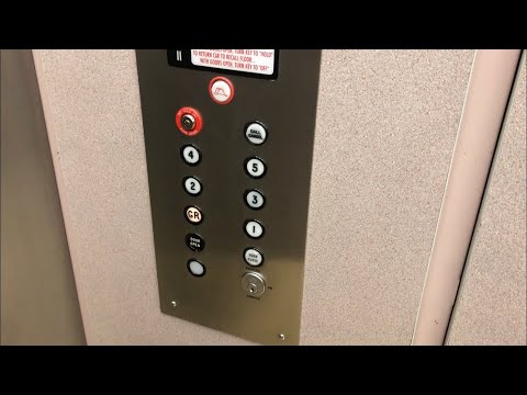 Vintage Dover Traction Elevators @ Porter Adventist Hospital - Denver, CO.