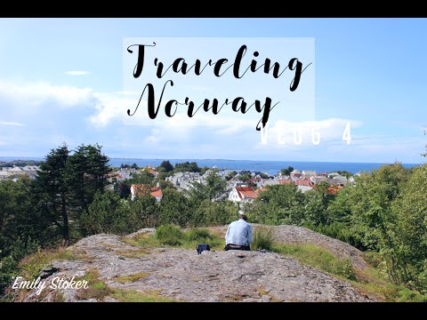 04 Gorgeous views in Haugesund // Norway Cruise Travel Vlog