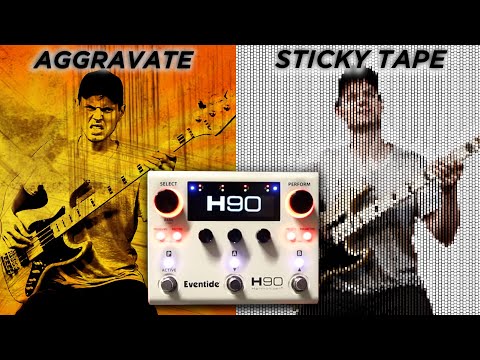 Transform Your Bass Tone with AGGRAVATE & STICKY TAPE