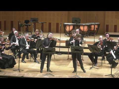 Bach Double Violin Concerto - Vengerov and Rafter