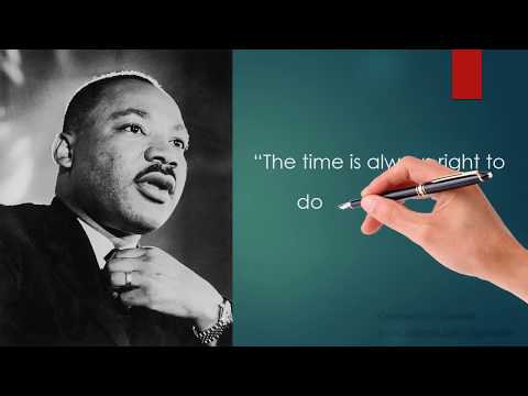 Martin Luther King Quote # 1