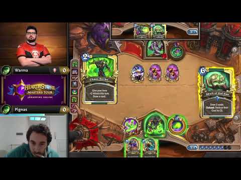 Warma vs Pignas - Finals - Hearthstone Masters Tour Jönköping
