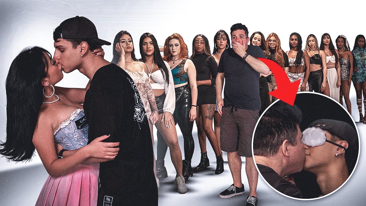 BEIJEI 50 Mulheres (e o Muca) Em 24H!