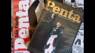 DVD Oficial do Campeonato Brasileiro 2007 - Penta