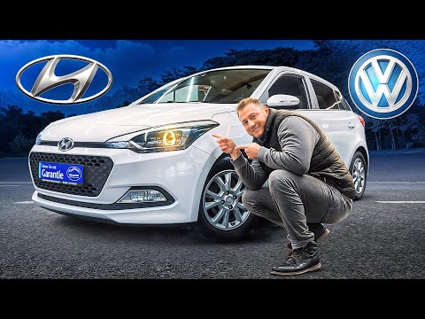 Hyundai i20 used car presentation