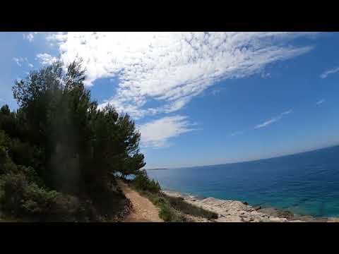 The best mtb trips in Croatia and Slovenia premantura park Croatia