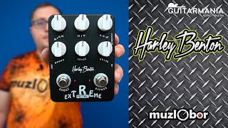 Video thumbnail for Harley Benton Extreme Metal Sound Test by Guitarmania