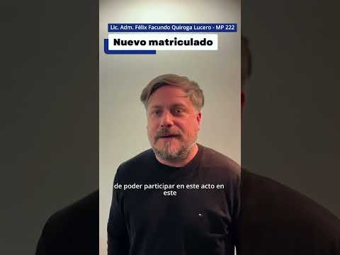 Acto Institucional: Bienvenida a los nuevos matriculados y reconocimientos | VM