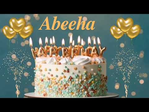 ABEEHA... happy birthday to you🥳#happybirthdaytoyou#birthdaycelebrations#birthdaycake#birthdaymusic