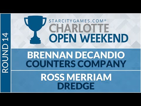 SCGCHAR - Round 14 - Ross Merriam vs Brennan DeCandio