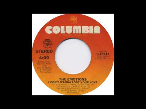 The Emotions - I Don't Wanna Lose Your Love [Elo's Personal Funk Remix 2020]