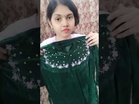 “Stylish Winter Gown Under Budget | Unboxing to Try On | Winter Lookbook 2025”