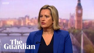 Rudd explains why she quit Boris Johnson&#39;s cabinet