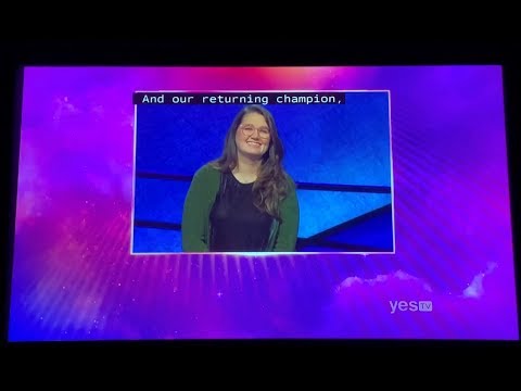 Jeopardy, intro - Mackenzie Jones Day 5 (2/21/20)