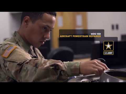 15D - Aircraft Powertrain Repairer