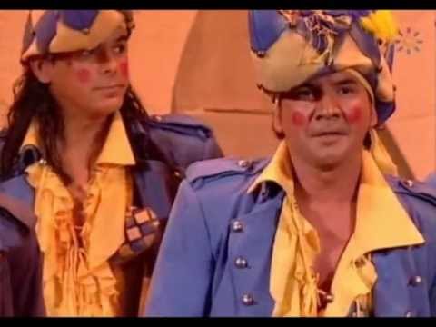 Comparsa La República Gaditana 1ª SEMIFINAL | Actuación Completa | Carnaval de Cádiz 2007