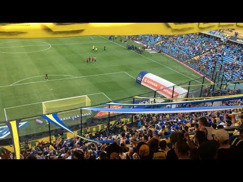 "Previa y entra La 12 - Boca Tigre 2018" Barra: La 12 • Club: Boca Juniors