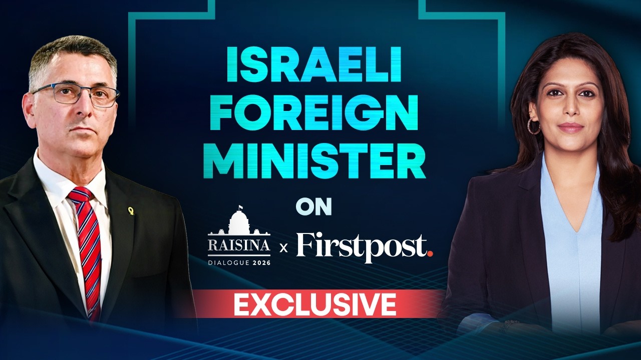 Will the Iran War Drag On for Years? Israeli Foreign Minister Answers | Raisina Dialogue 2026 | N18G