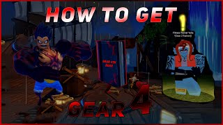 🔥[HAZE PIECE] How to cheese gear 4  Luffy as a low Level  and get the book