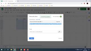 Enable Editing for Everyone in Google Spread Sheets