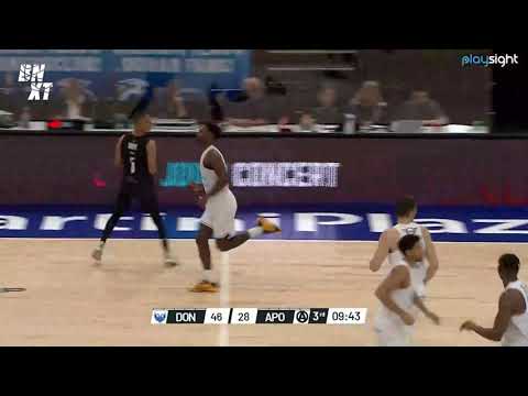 Highlights Donar vs. Apollo Amsterdam 26-09-2021