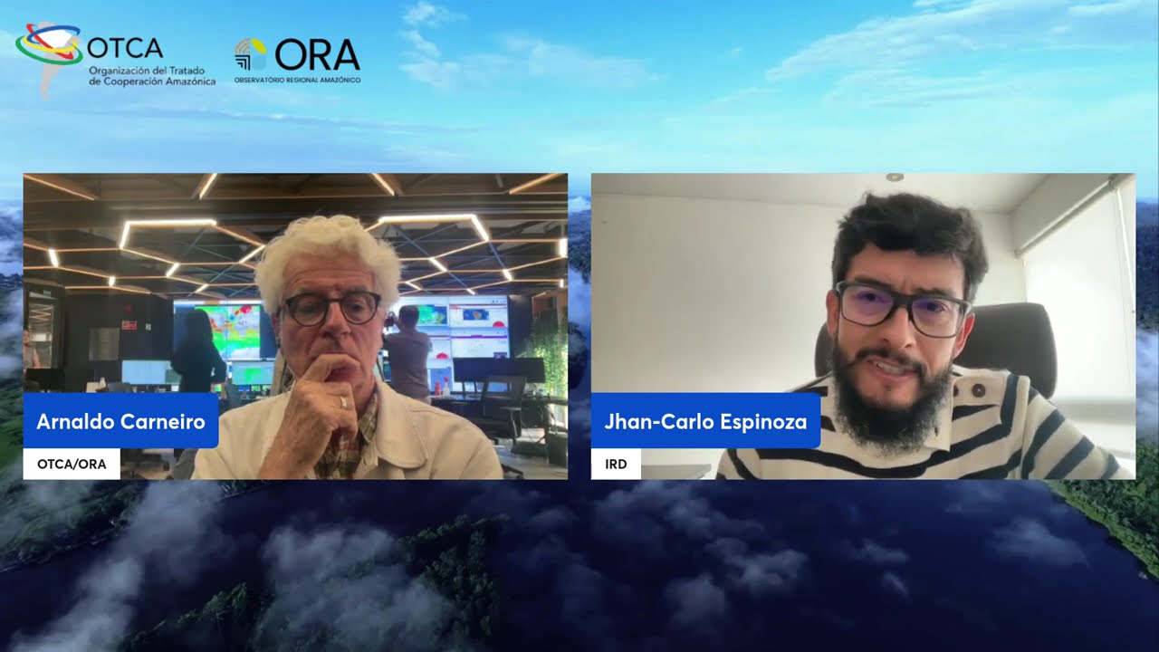 Webinário com Jhan Carlos Espinoza | OTCA