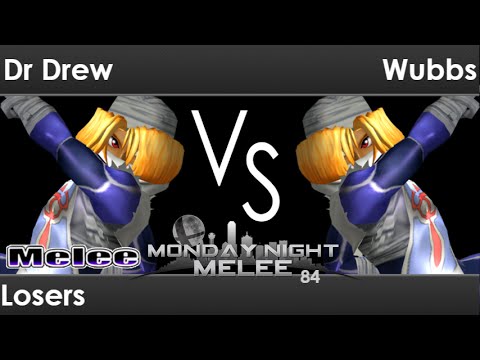 MNM 84 - Dr. Drew the Dragon (Sheik) vs Wubbs (Sheik) Losers - Melee