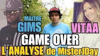 VITAA / GIMS - GAME OVER : L&#39;ANALYSE de MisterJDay