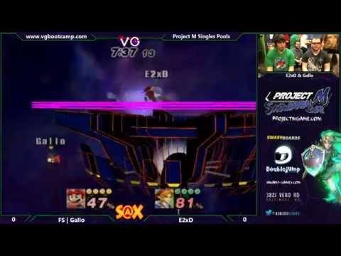 PMS 3.02 - Gallo (Mario) vs. E2xD (Link)