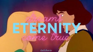 Eternity (The Swan Princess) by Dreams Come True // dailyhavie