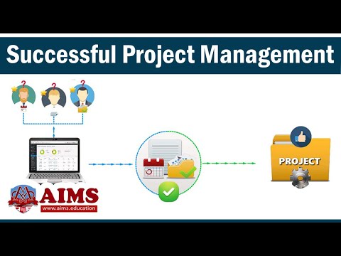 Key Factors for Successful Project Management | AIMS Education