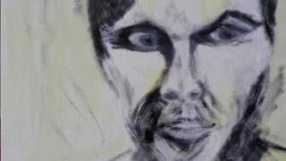 Fanfanchatblanc paintings 2016 (part 6) - Cecilia Bartoli : Mission