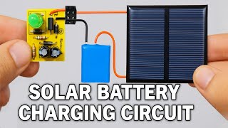 How To Make Solar Panel Battery Charger Using Costom PCB - 100% Working [ENGLISH] American TechNova