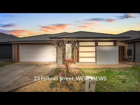 23 Fellows Street, Weir Views, VIC 3338, 4房, 2浴, House