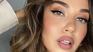 I went out for dinner...GRWM | Makeup for a night out | Eman