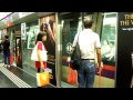 Metro/subway in Singapore, Singapore (MRT) - YouTube