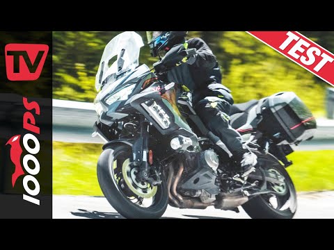 Drei Reiseenduros am Balkan - 2000 km Reise-Test der Kawasaki Versys 1000 S 2021