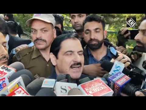 Newly inducted J&K Minister Mir Saifullah vows to address public grievances...