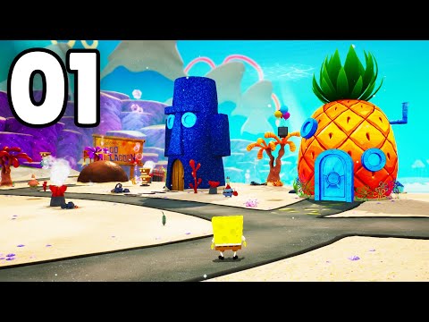 SpongeBob: Battle for Bikini Bottom - Part 1 - The Beginning - YouTube