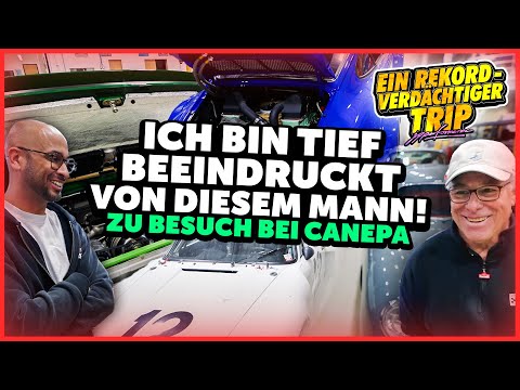 JP Performance - Ich bin tief beeindruckt von diesem Mann! | Zu Besuch bei Canepa